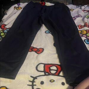 Nike Kids Dark Grey Joggers